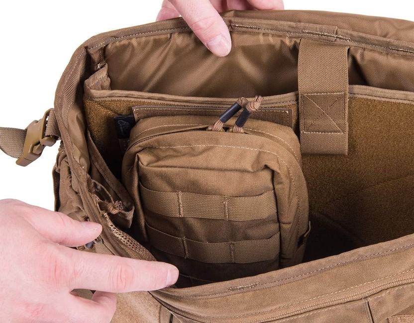 Helikon-Tex Molle Insert adaptor 3 pe bandă velcro, coyote