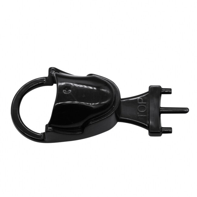 Adidas Opro Silver protecție dentară, albă-negru