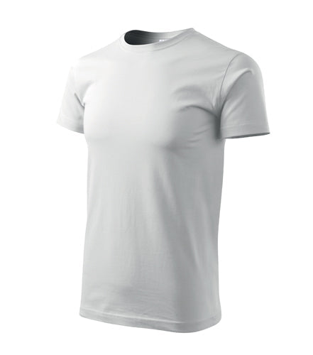 Malfini Heavy New tricou 200g/m2, alb