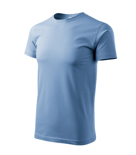 Malfini Heavy New tricou 200g/m2, albastru deschis