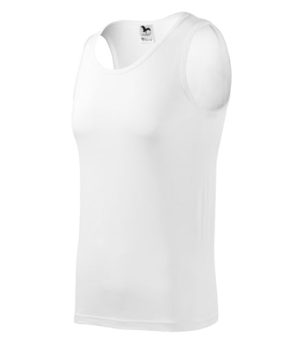 Malfini maiou pentru bărbați 160g/m2, alb