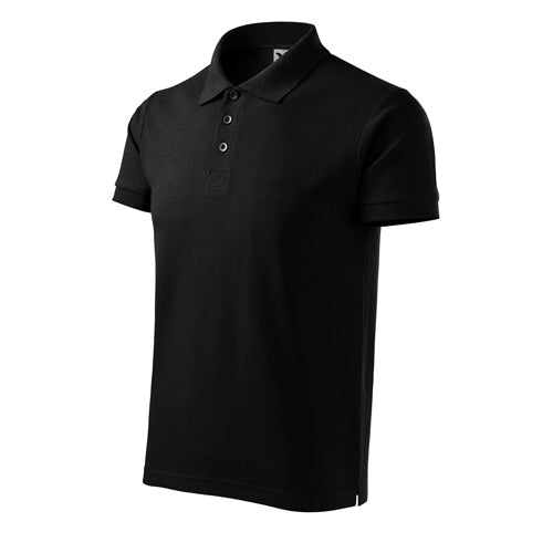Malfini tricou polo 170g/m2, negru