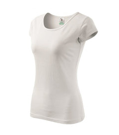 Malfini Pure tricou pentru femei 150g/m2, alb
