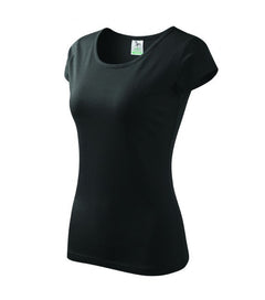 Malfini Pure tricou pentru femei 150g/m2, negru