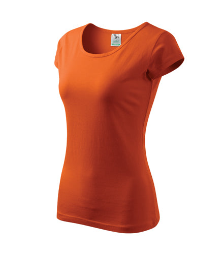 Malfini Pure tricou pentru femei 150g/m2, portocaliu
