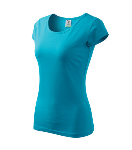 Malfini Pure tricou 150g/m2, turcoaz