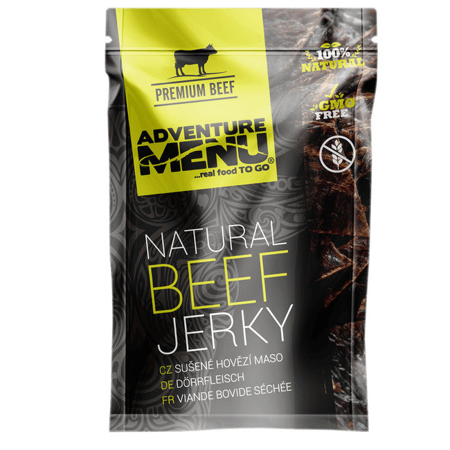 AdventureMenu jerky de vită 100g