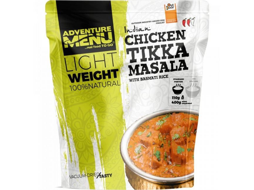 Adventure Menu Pui Tikka Masala cu orez basmati, 400g