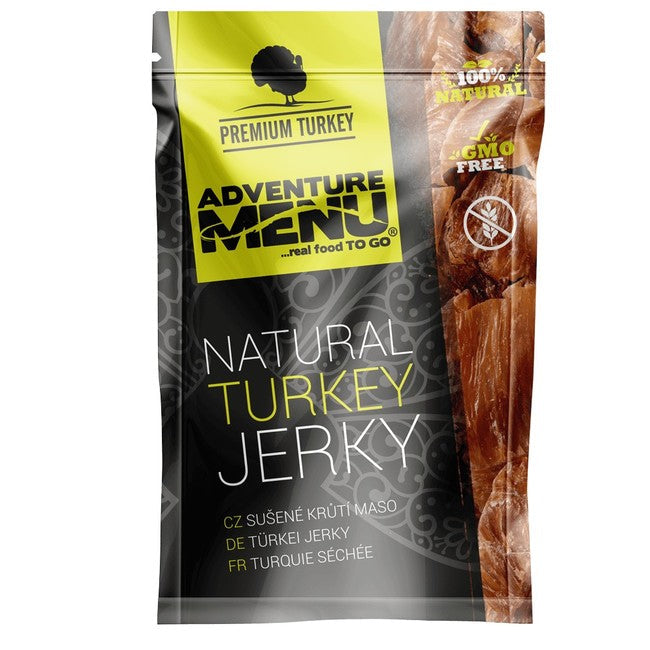 AdventureMenu jerky de curcan 100g