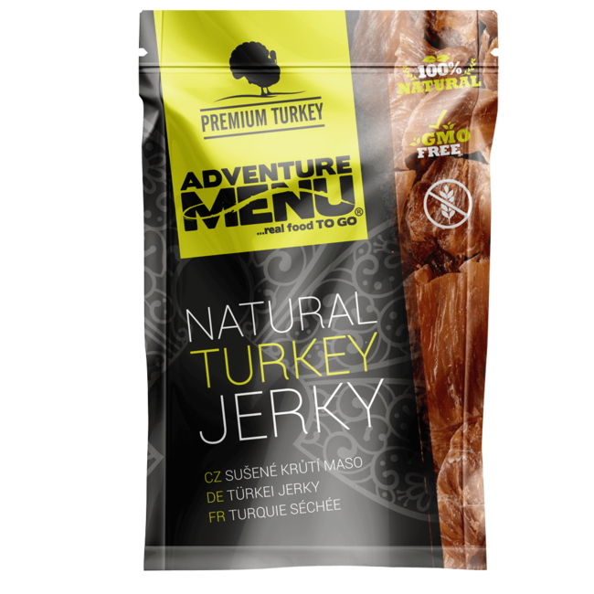 Adventure Menu jerky din carne de curcan 25g