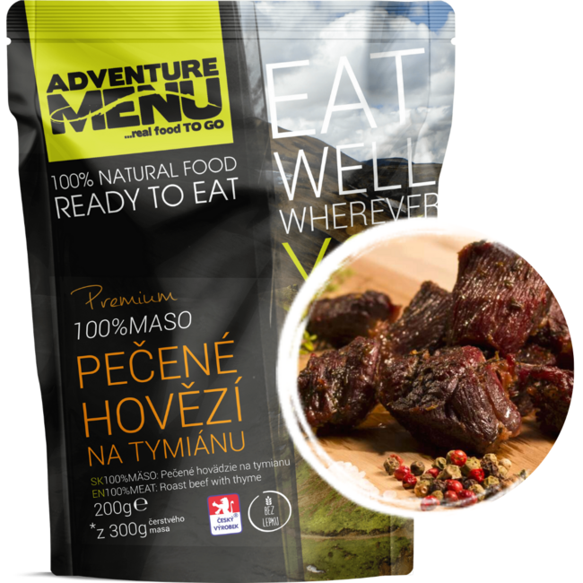 Adventure Menu Vită coaptă pe cimbru, 200g