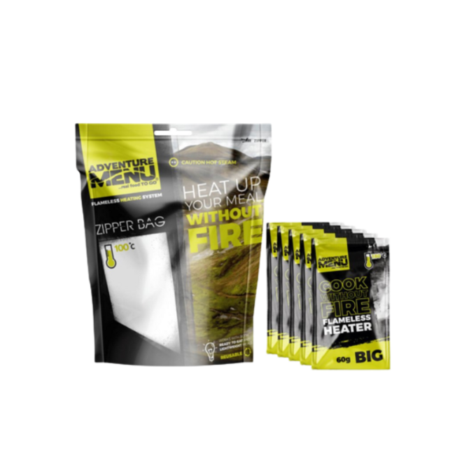 AdventureMenu sistem cu autoinc alzire 5x60g, Menu