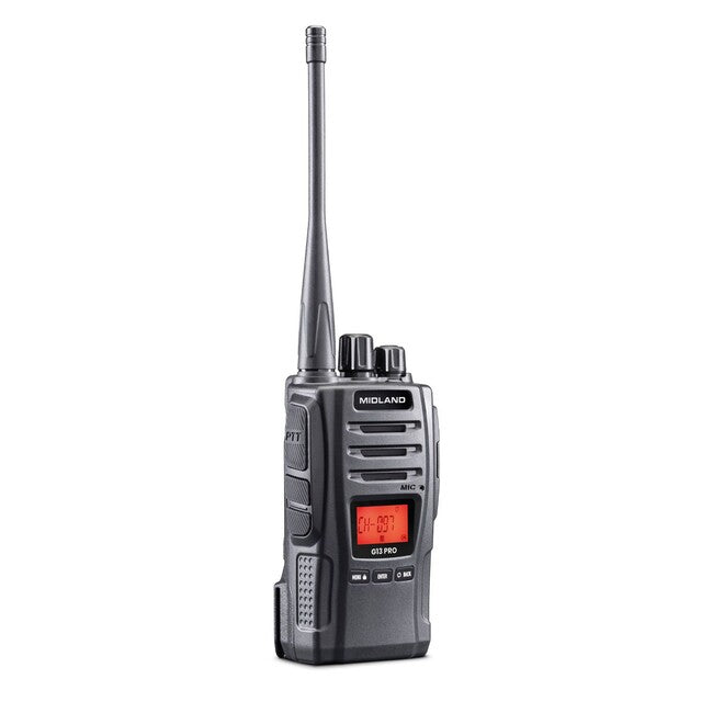 Midland G13 PRO stație radio profesională, neagră