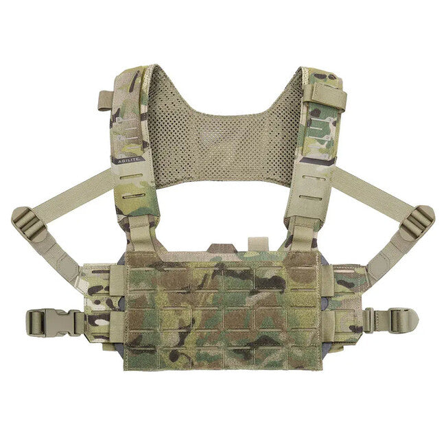Agilite Reaper Rig port de echipament pe piept, multicam