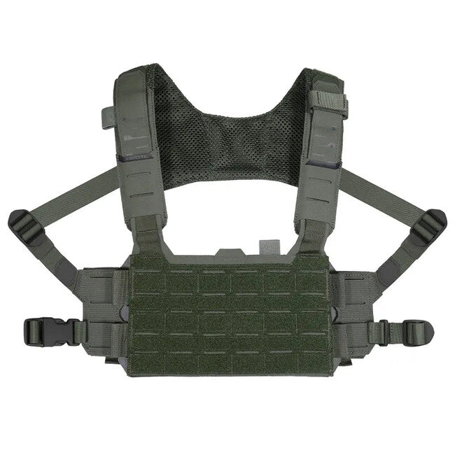 Agilite Reaper Rig port de echipament pe piept, verde