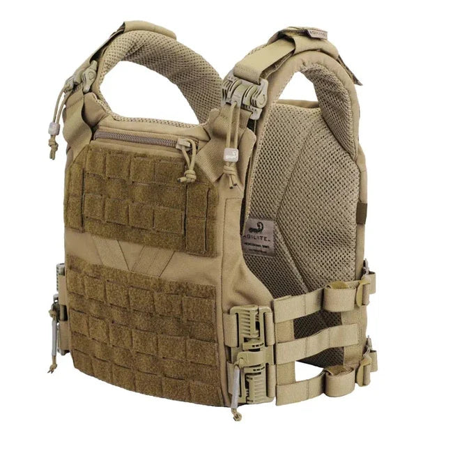 Agilite K19 port de plăci, coyote brown
