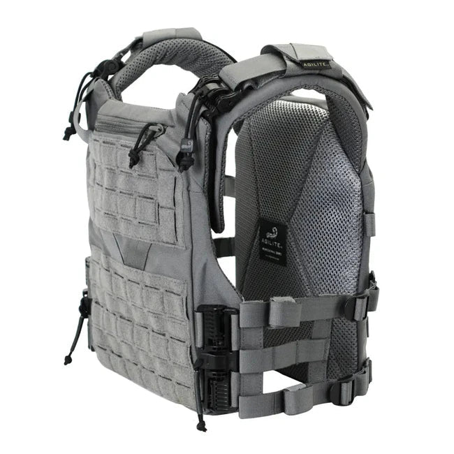 Agilite K19 port de plăci, wolf grey