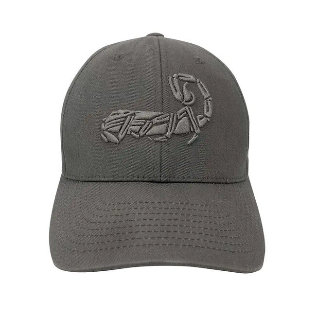 Agilite Scorpion Logo Hat șapcă, gri