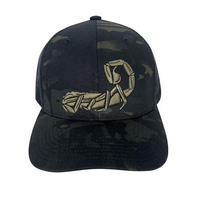 Agilite Trucker Hat șapcă, Multicam Black