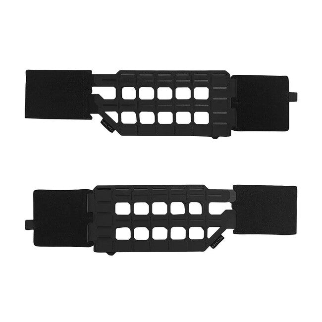 Agilite Warfighter L panou de conectare (2buc), negru