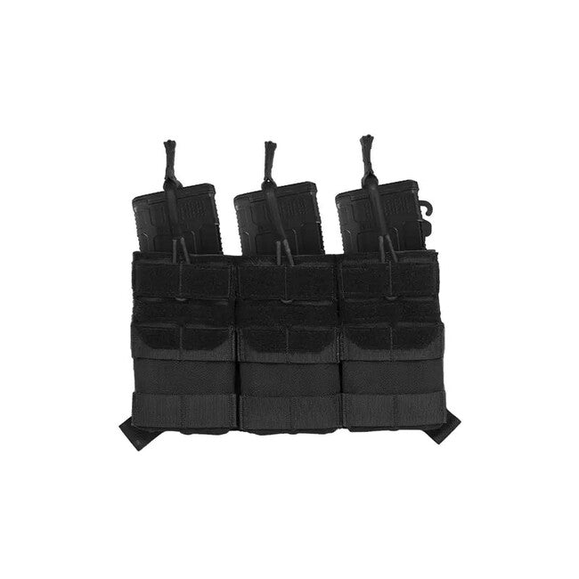 Agilite AG3 Placard Triple husă pentru încărcător, neagră