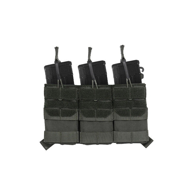 Agilite AG3 Placard Triple husă pentru încărcător, Ranger Green