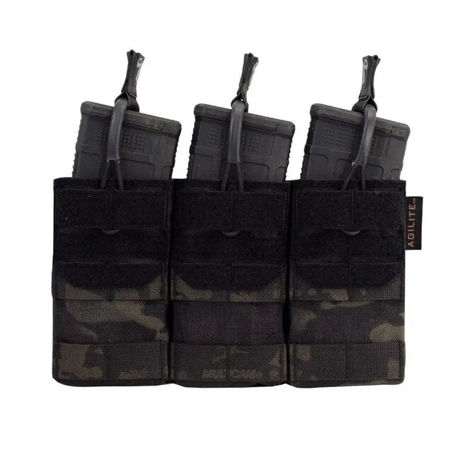 Agilite AG3 Triple husă pentru încărcător, multicam black