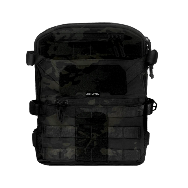 Agilite Micro Map panou posterior, multicam black
