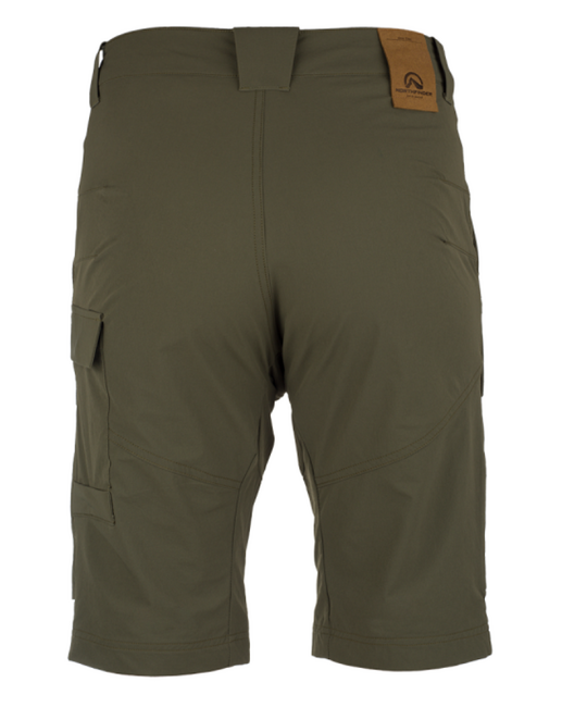 Northfinder AUGUSTIN pantaloni scurți pentru bărbați BE-3357AD, Black olive