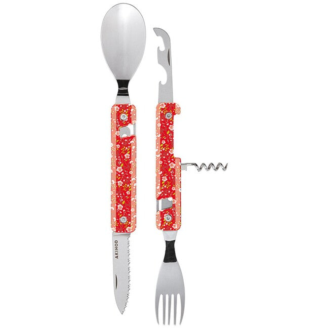 Akinod A02M00020 cuțit multifuncțional 13h25, Heliantheme rouge
