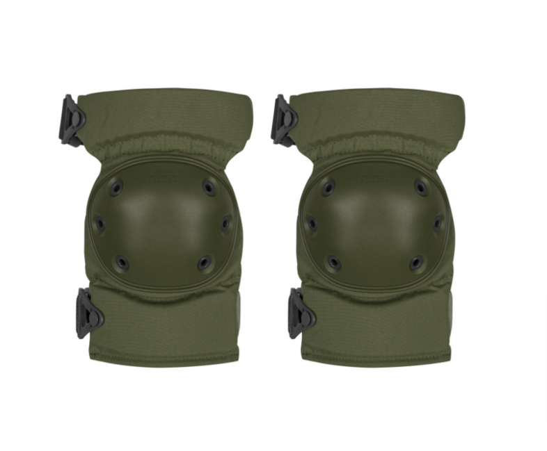 Alta Industries AltaCONTOUR AltaLok protecție pentru genunchi, oliv