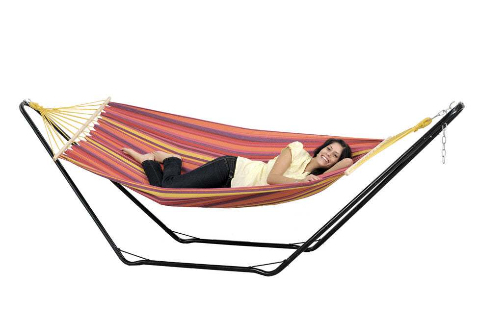 Amazonas Beach Set hamac cu cadru