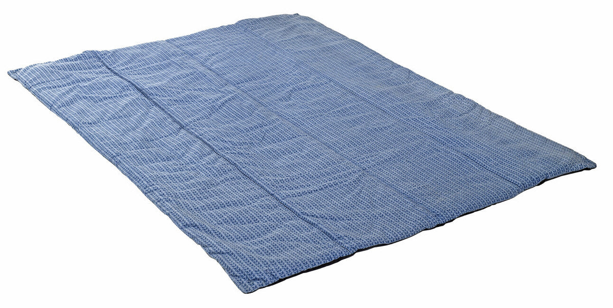 Amazonas Molly pătură de picnic cu umplutură termică, Ocean 175 x 135 cm