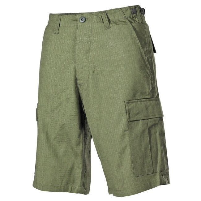MFH BDU pantaloni scurți americani Rip stop, OD green