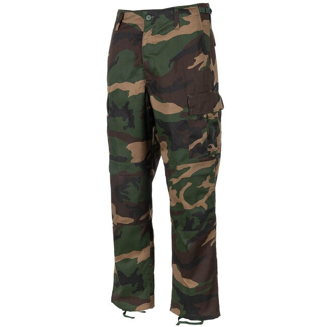 MFH pantaloni US Combat BDU, woodland