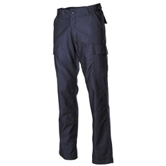 MFH US Combat BDU pantaloni tactici, albaștri