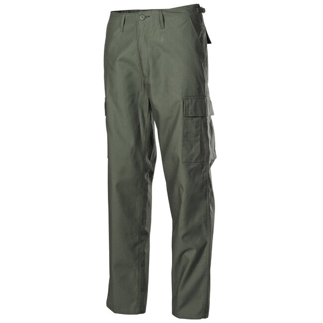 MFH US Combat BDU pantaloni tactici, OD Green