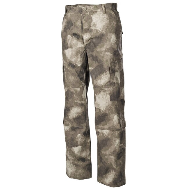 MFH ACU pantaloni de teren americani Rip stop, HDT-camo