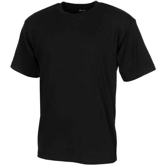 MFH tricou american cu mânecă scurtă, negru