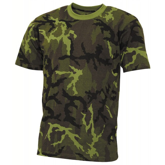MFH Streetstyle tricou american, M 95 CZ camo