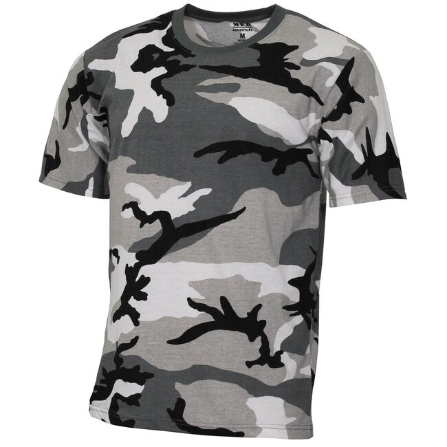 MFH Streetstyle tricou american cu mânecă scurtă, urban