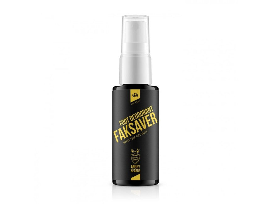 Angry Beards Faksaver Big Foot deodorant pentru picioare 50 ml