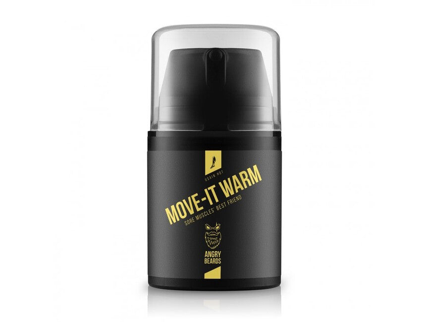 Angry Beards Usain Hot gel sportiv încălzitor, 50 ml