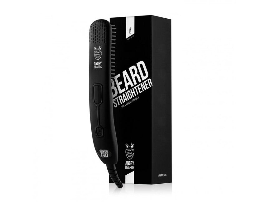 ANGRY BEARDS Straightener 2.0 perie pentru barbă