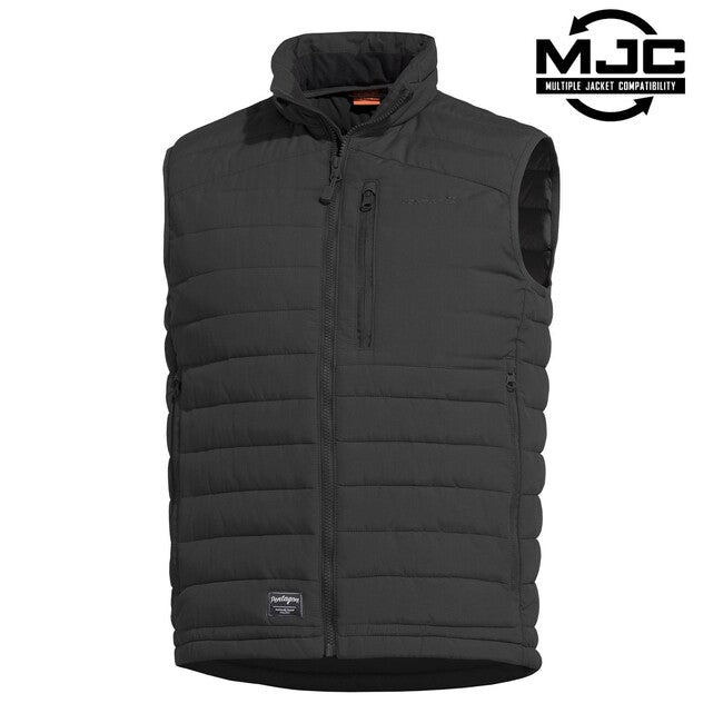 Pentagon Arcadian Vest vestă pentru bărbați, neagră