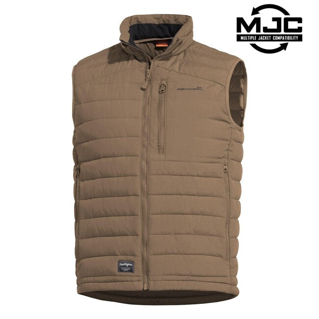 Pentagon Arcadian Vest vestă pentru bărbați, coyote