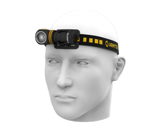 ArmyTek Elf C1 USB-C lanternă frontală LED cu alimentare din acumulator 930 lm lanternă de mână, albă cald