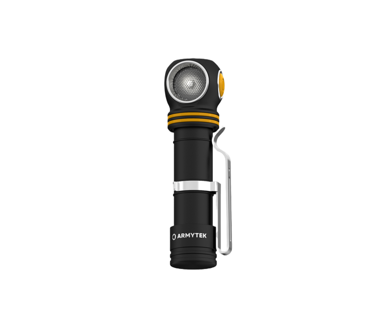 ArmyTek Elf C2 USB-C lanternă frontală LED cu alimentare din acumulator 1100 lm lanternă de mână, albă