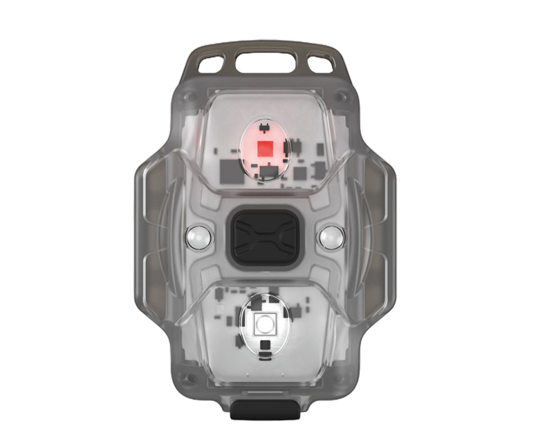 ArmyTek Crystal Blue lanternă portabilă LED F07001B, albastră, transparent