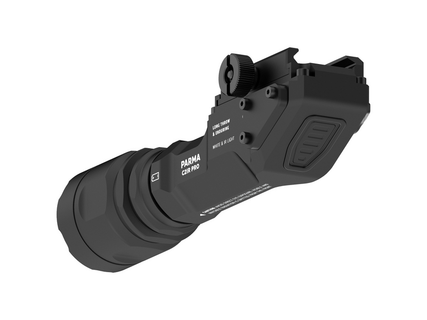 Armytek Parma C2IR Pro lanternă tactică compactă reîncărcabilă 1200lm